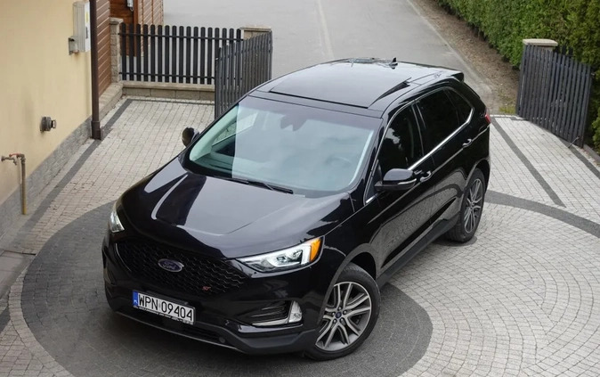 Ford EDGE cena 99900 przebieg: 63000, rok produkcji 2019 z Drawno małe 326